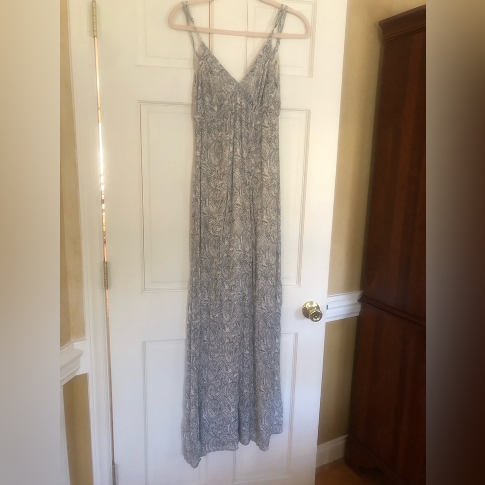 O’Neill black/white Deena paisley spaghetti strap maxi - Picture 3 of 7